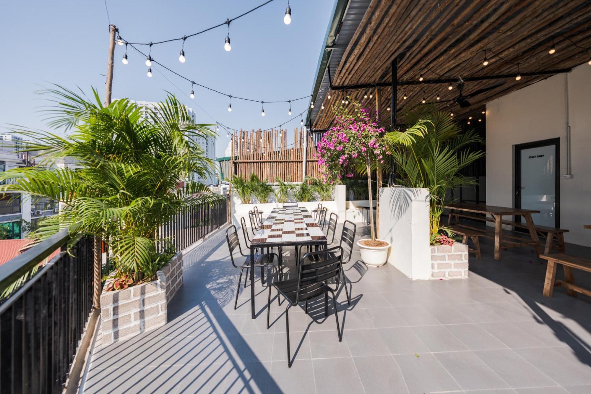 Crown Royal For Big Group-100m2 Rooftop Pool-city Centre Căn hộ *