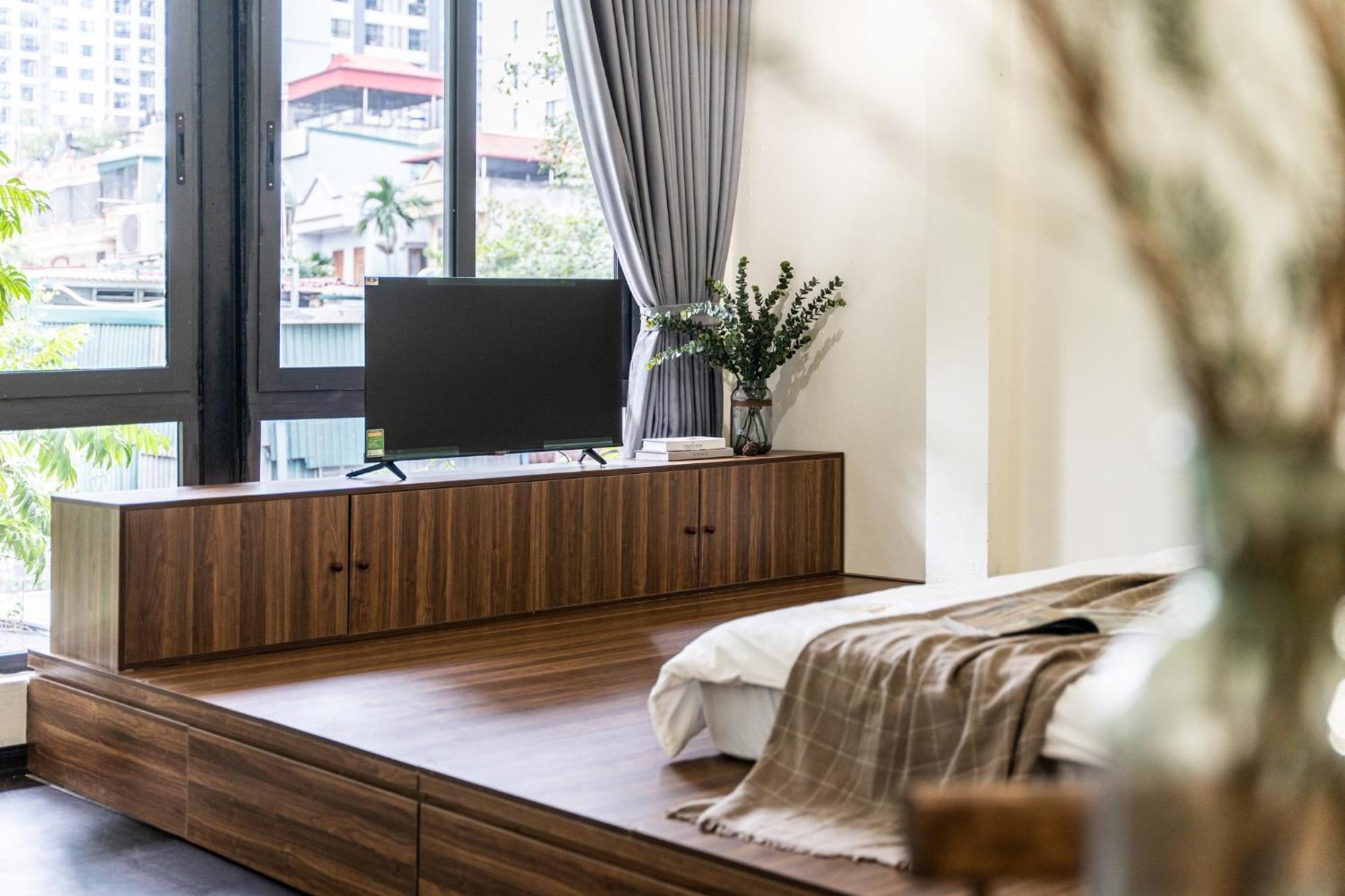 Crown Royal For Big Group-100m2 Rooftop Pool-city Centre Căn hộ *