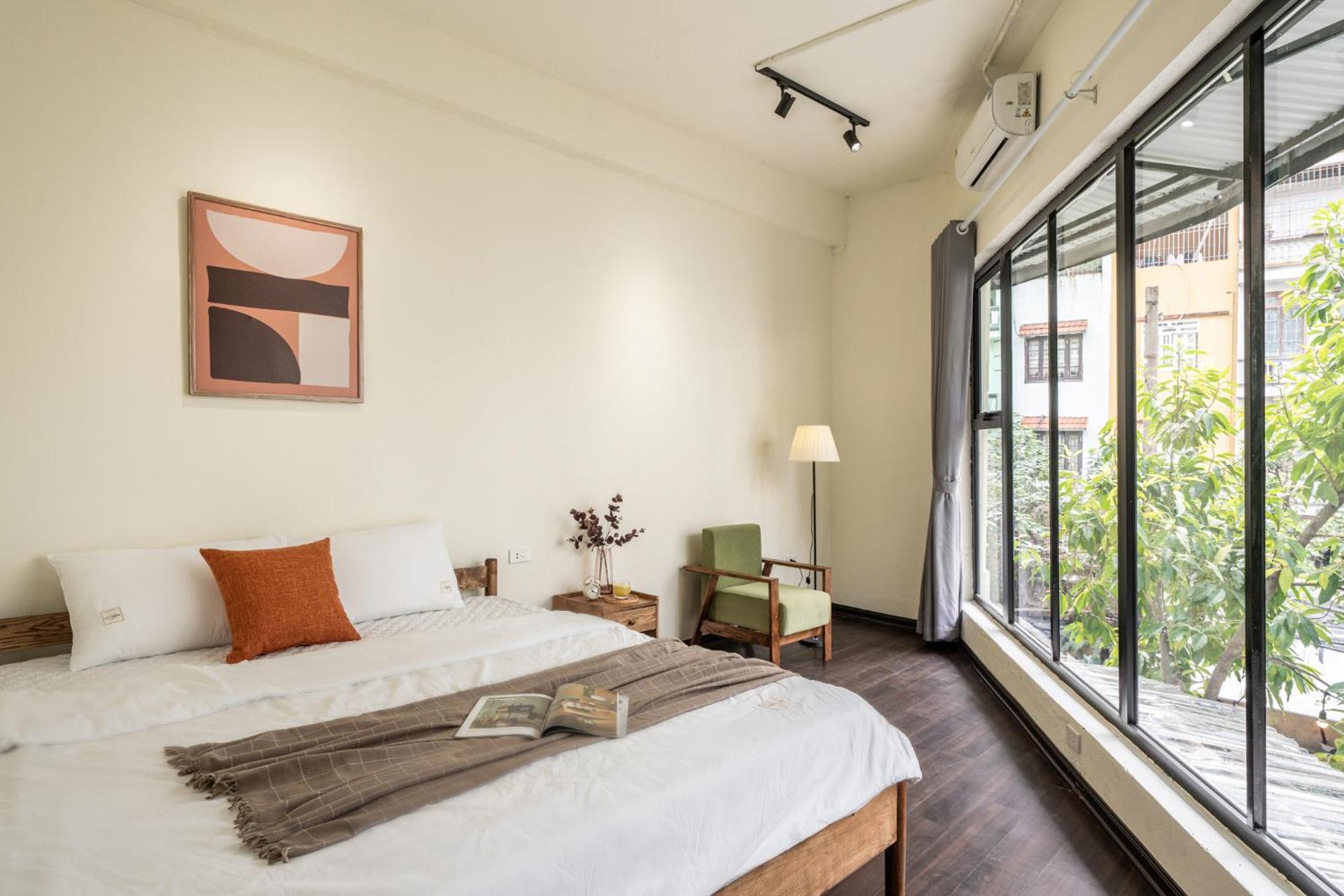 Crown Royal For Big Group-100m2 Rooftop Pool-city Centre * Hà Nội