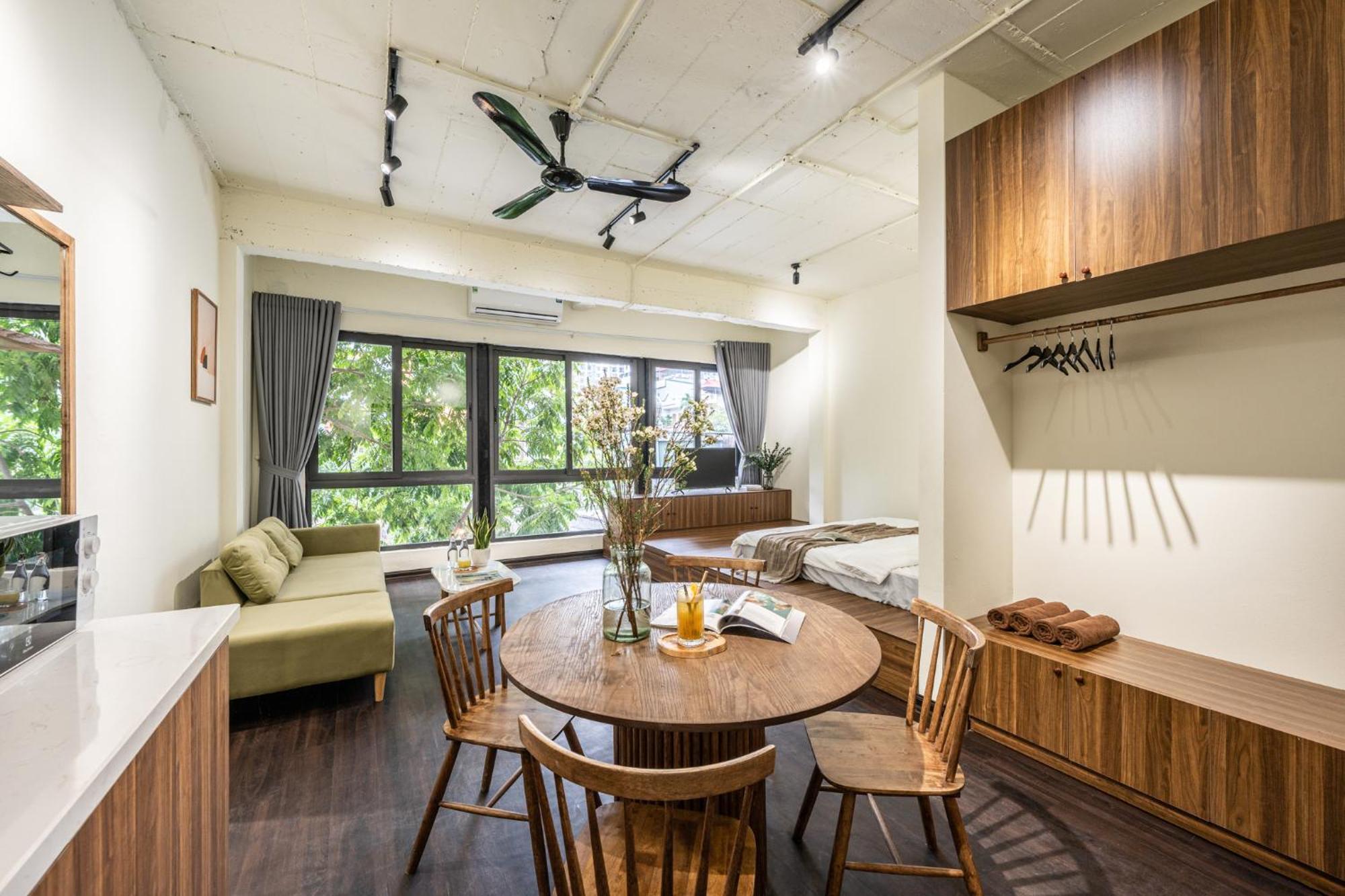 Crown Royal For Big Group-100m2 Rooftop Pool-city Centre Căn hộ